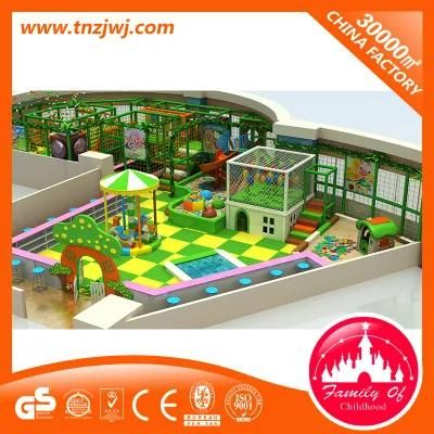Guangzhou Factory Prices Jungle Theme Indoor Soft Playground for Kids