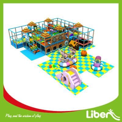 Pirate Ship Theme Children Commercial Indoor Playground Equipment