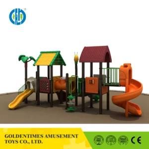 China Factory Selling Plastic Outdoor Playground Slide Play Equipment