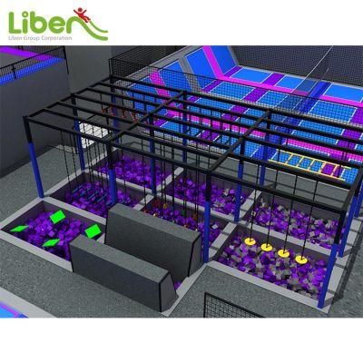 New Design Indoor Trampoline Park