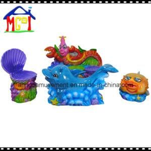 Water Fiberglass Game Amusement Park Decoration Toy