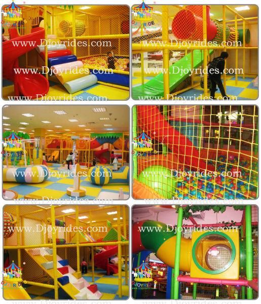 Kids Theme Park Indoor Playground for Sale