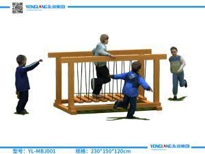 Outdoor Playground Wooden Amusement Facilities for Children (YL-MBJ001)