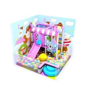 Promotion Professional Children Plastic Indoor Playground Equipment