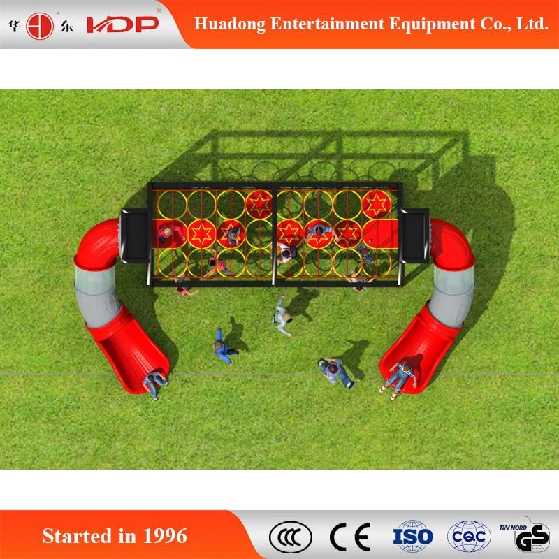 Outdoor Gym Playround Equipment Slide for Kids (HD-MZ012)