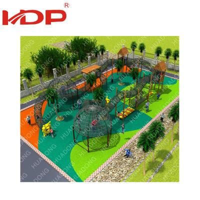 Children Fun Park Fun City Wooden Outdoor Play Gyms for Toddlers