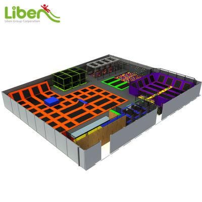 Liben Group Gymnastics Trampoline Park