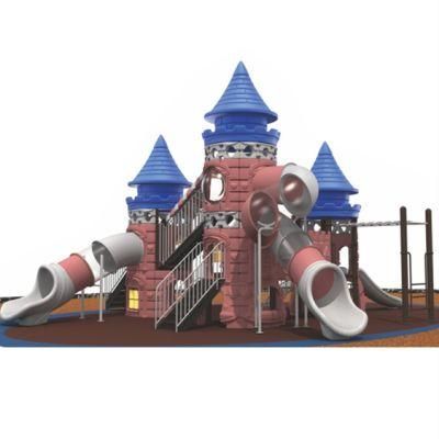 Outdoor Playground Equipment Amusement Park Plastic Slide