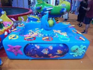 ISO9001 Factory 2016 Hot Sale Amusement Equipment Fishing Pool for Children Playground (F01-B)