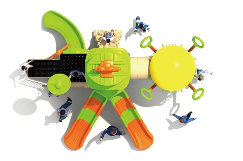 Sports Series Garden Playground Outdoor Playground Kids Slide Game
