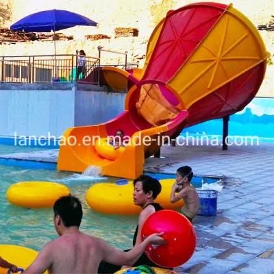 Aqua Amusement Park Equipment Small Family Water Slide