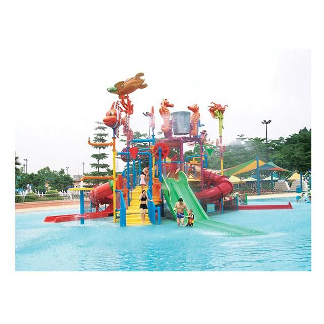 New Design and Popular Outdoor Playground Set for Kids (TY-71031)