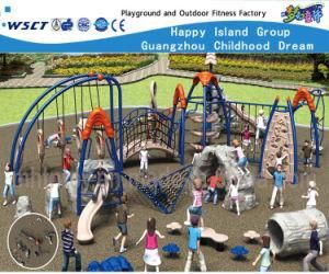 Stainless Steel Amusement Park Outdoor Playground Hf-17801