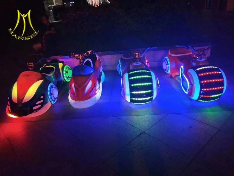 Hansel King Lion Motorcycle Outdoor Park Ride on Motorbikes for Sales