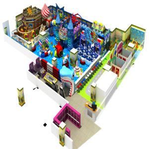 Latest Fashionable Kids Indoor Soft Playground Equipment