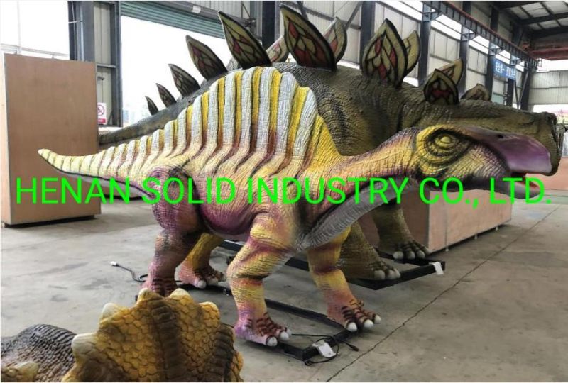 Outdoor Realistic Model Dinosaur Exhibit