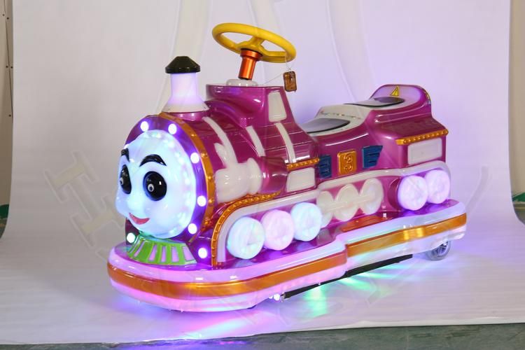 Hansel Hot Sale Remote Control Kids Electric Train Ride for Amusement Park