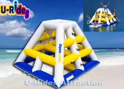 0.9mm PVC Aqua Game Inflatable Tower for Kids