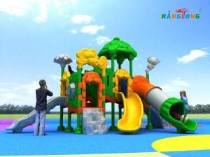 Children Amusement Park Plastic Outdoor Playground Kl-2016-C010