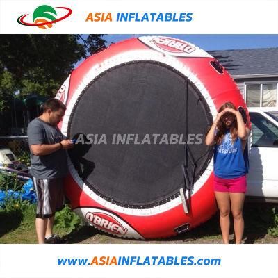 Hot Selling Inflatable Water Trampoline Outdoor Floating Water Toys Trampoline