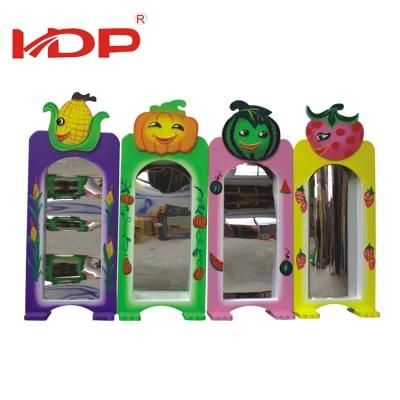 Acceptable Custom Residential Area Kids Popular Decorative Wall Distorting Mirror for Sale