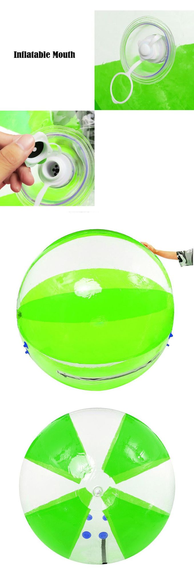 PVC Inflatable Walk Water Ball