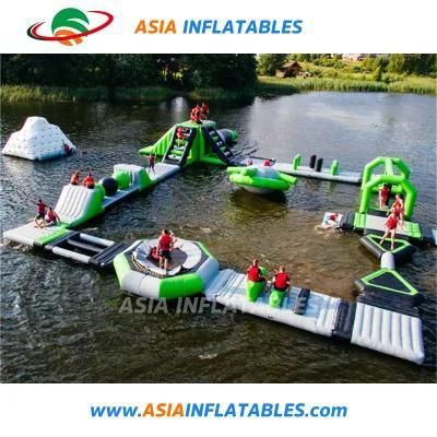 Giant Floating Inflatable Water Park Aqua Park for Ocean Lake