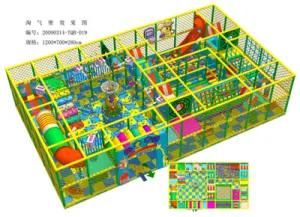 Indoor Playground (KL-A017)