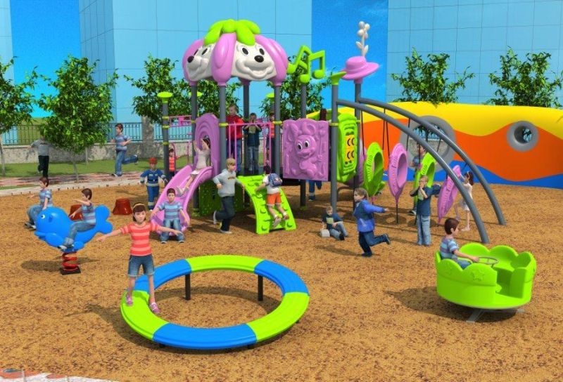 Amusement Equipment for Preschool Kids, Outdoor Play Ground for Children