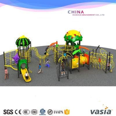 Children Outdoor Climbing Fitness Playground for Fruit Theme Playground