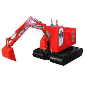 Child Mini Excavator, Amusement Electric Driver for Sale