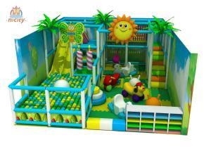 Small Size Forest Theme Indoor Playground Naughty Castle