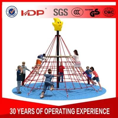 Wholesale Price Outdoor Park Kid Rope Net Climbing Frames for Playground