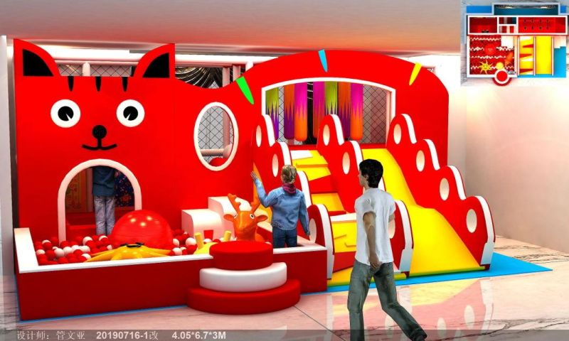 Amazing Fortoddlers Soft Paly Funny Indoor Playground and Colorful Equipment