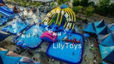 Cheap Popular New Inflatable Floating Water Park Grade Inflatable Water Park for Kid and Adultgames