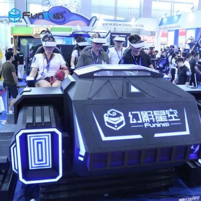 6 Players Virtual Reality Simulator Cinema Car