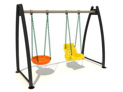 China Manufacture Various Styles Metal Garden Swing Chair