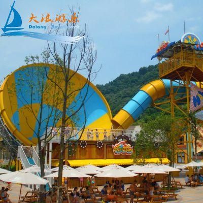 Waterslide Commercial China Water Slide Waterpark Slides Amusement Park Equipment Super Trumpet Amusement Park
