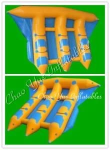 Hot Selling Inflatable Flying Fish Boat for Water Sports (CY-M1715)
