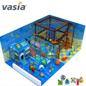 Ocean Theme Funny Children Soft Indoor Playground Equipment for Sale