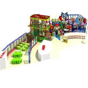 Hot Sale Indoor Playground with Ocean Ball Pit on Stock