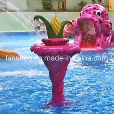 Climbing Plant Spray Water Amusement Park Equipment