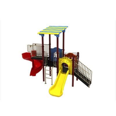 Wandeplay Amusement Park Children Outdoor Playground Equipment with Wd-Zd010