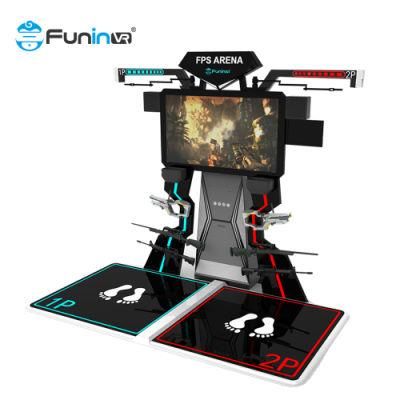 Vr Fps Arena Music Game Standing 9d Vr Shooting Game