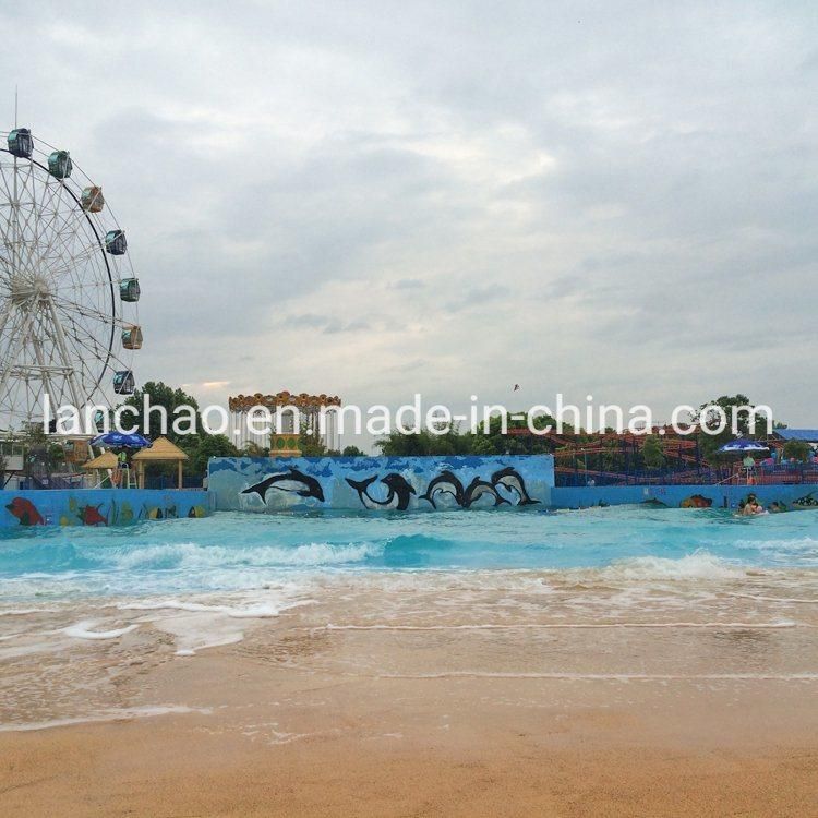 Wave Pool Construction for Water Park