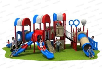 Pepsi House Series Children Outdoor Big Playground Slide Equipment