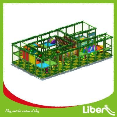 ASTM Certificated Kid Used Indoor Playground Equipment