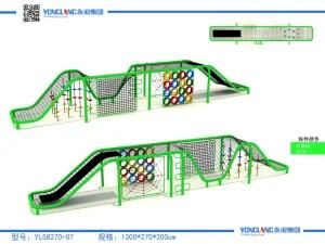 Landscape Large Outdoor Fitness Playgroun Equipment for Kids and Adult