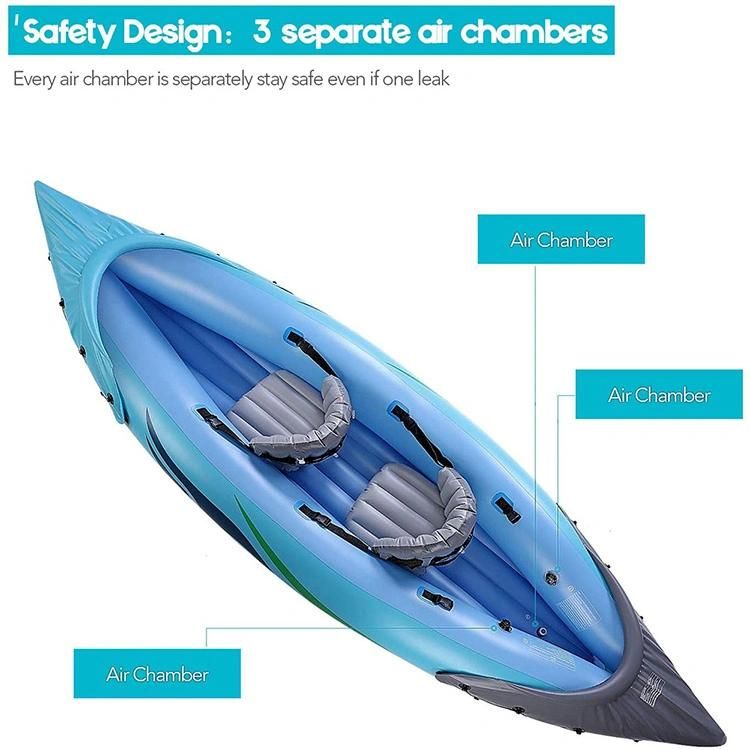 Inflatable Kayak for Outdoor Water Games