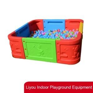 Kids at Home Play Plastic Toys New Style Square Children Plastic Toys Ball Pool